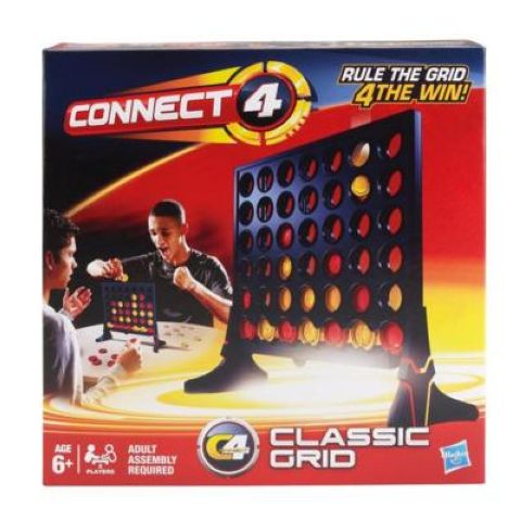 Connect 4, 4 på stribe (2)